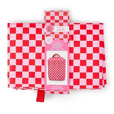 Packed Party Floral Print Laundry Basket