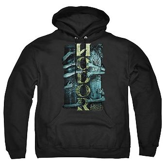 Game Of Thrones Hodor Adult Pull Over Hoodie