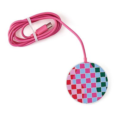 Packed Party Smiley Wireless Charging Pad