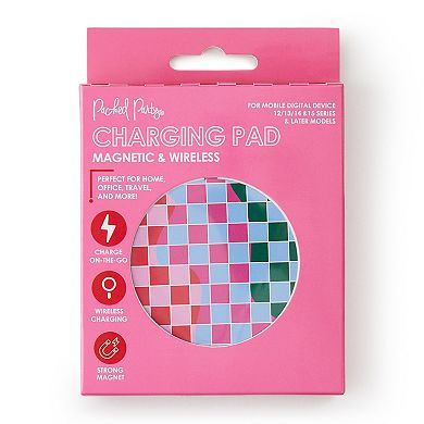 Packed Party Smiley Wireless Charging Pad