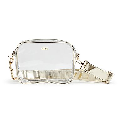 Packed Party Clear Crossbody Gameday Bag
