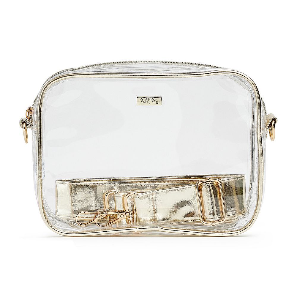 clear gameday bag + pouch | red main image 1