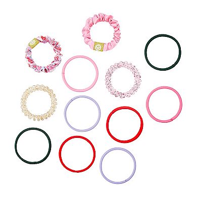 Packed Party Hair Tie Assortment 12-pk.