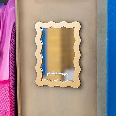 Packed Party Affirmation Locker Mirror