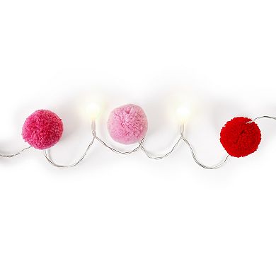 Packed Party Pom Pom String Lights