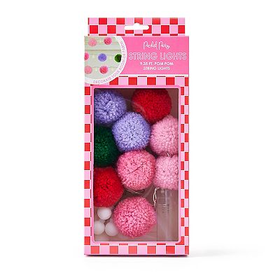 Packed Party Pom Pom String Lights