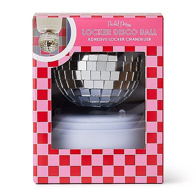 Packed Party Disco Ball Locker Chandelier