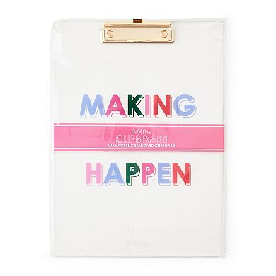 Packed Party Make It All Happen Clipboard