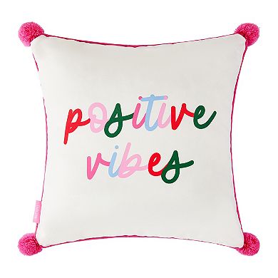 Packed Party Smiley Desk Pillow