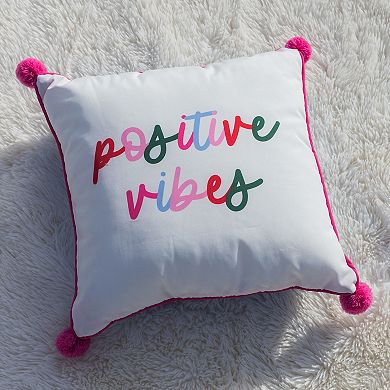 Packed Party Smiley Desk Pillow