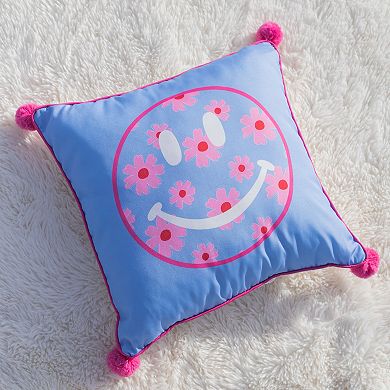 Packed Party Smiley Desk Pillow