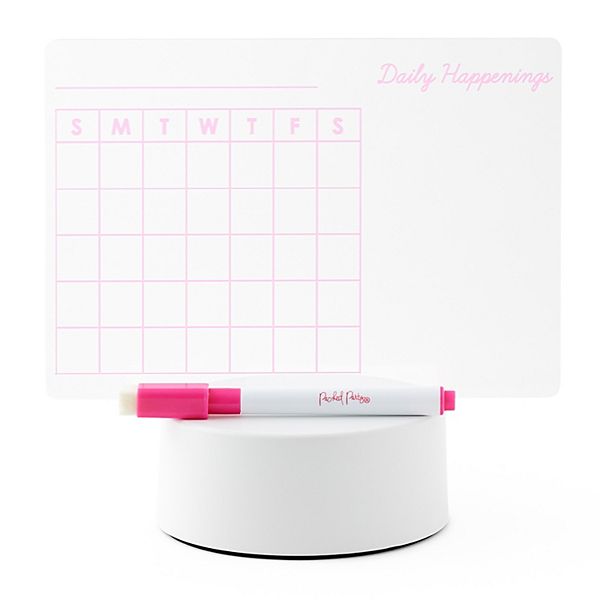 Packed Party LED Dry Erase Desk Calendar