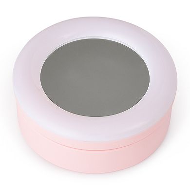 Packed Party Adjustable Makeup Mirror With Phone Holder