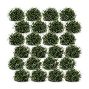 Spring Grass Half Orb (set Of 24)