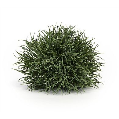 Spring Grass Half Orb (set Of 24)
