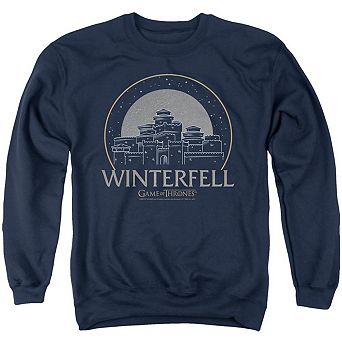 Game Of Thrones Winterfell Adult Crewneck Sweatshirt