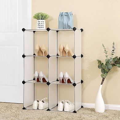 Storage Cube Organizer, Diy Closet Cabinet Chests Space-saving
