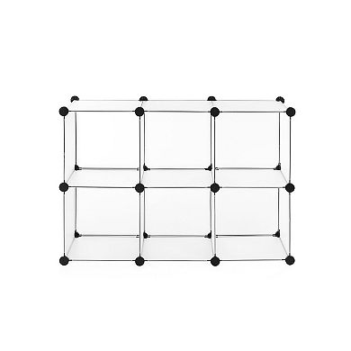 Storage Cube Organizer, Diy Closet Cabinet Chests Space-saving