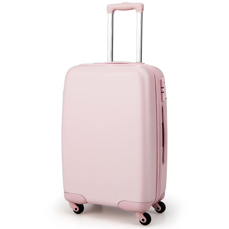 Luggage sets with online locks