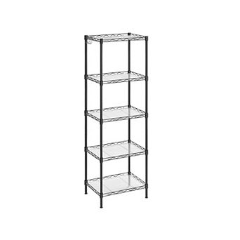 Height-Adjustable Kitchen Storage Shelf