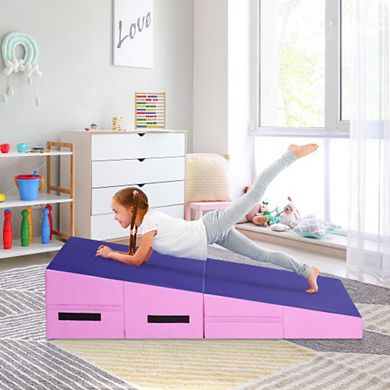 Folding Incline Tumbling Wedge Gymnastics Mat