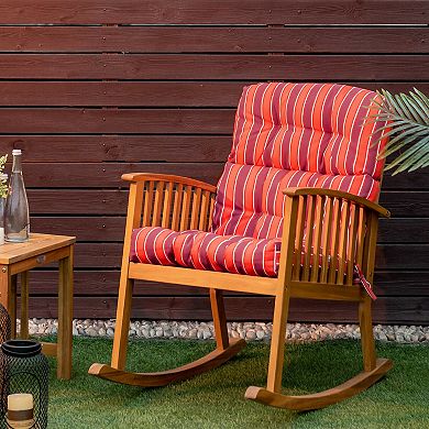 Tufted Outdoor Patio Chair Seating Pad