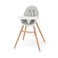 Hauck Alpha Tray, 3-in-1 Table Set for Hauck Wooden Highchairs Alpha+,  Beta+