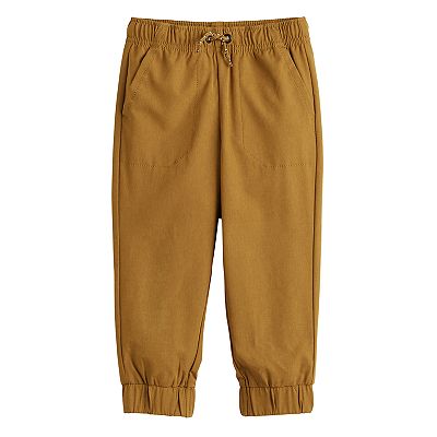 Boys 4 12 Jumping Beans Woven Performance Jogger Pants