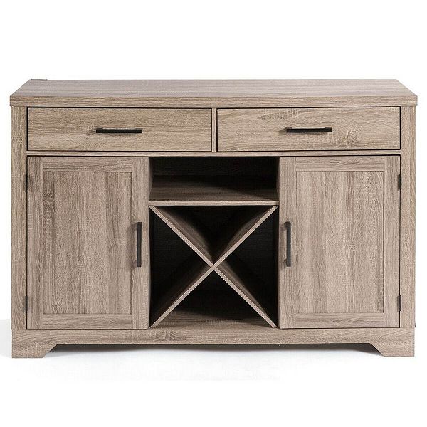 Sideboard Console Storage Side With Two Drawersnatural