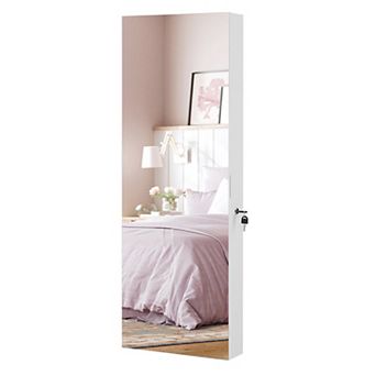 Jewelry Cabinet Armoire Organizer with LED Lights