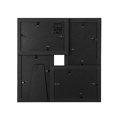 Picture Frames For 4 Photos In 4" X 6" Collage Photo Frames, Wall Hanging Or Table Top