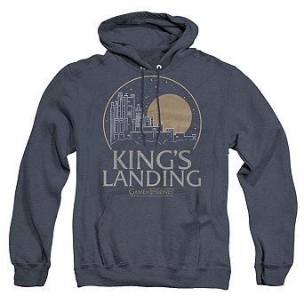 Game Of Thrones Kings Landing Adult Heather Hoodie