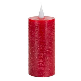 Designer Led Wax Candle With Moving Flame