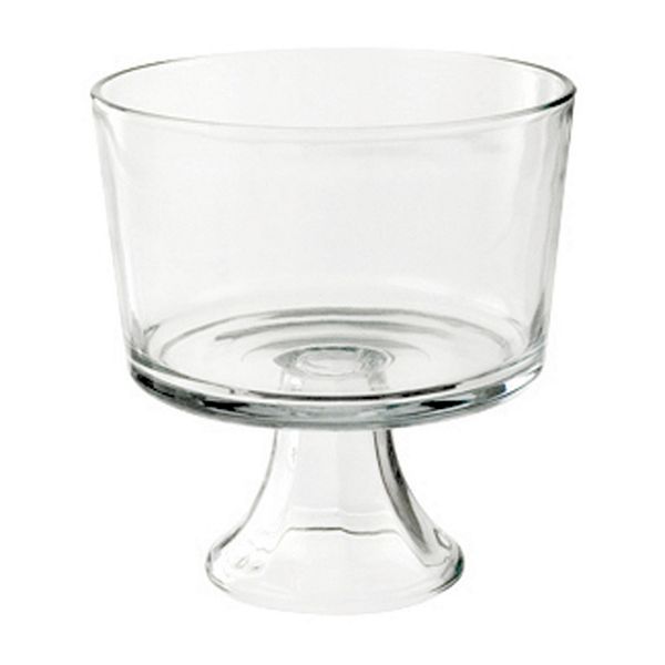 Anchor Trifle Fruit Bowl Transparent Showcase Your Trifle Desserts
