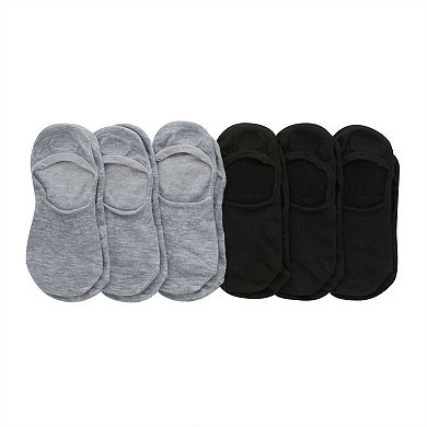 Hanes Ultimate 6-Pack Women's Cool Comfort Lightweight Liner Socks