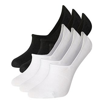 Women's Hanes® 6 Pairs Ultimate Moisture Wicking Liner Socks - HWUBL6