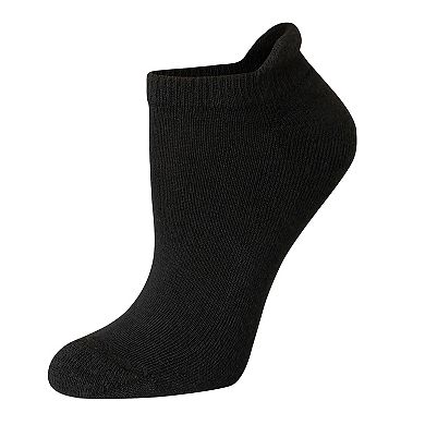 Hanes Ultimate 8-Pack Women's Cool Comfort Cushioned Heel Shield Socks HWUCH8