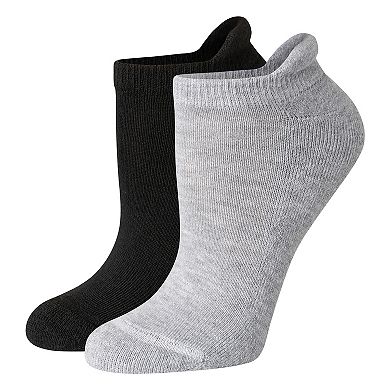 Hanes Ultimate 8-Pack Women's Cool Comfort Cushioned Heel Shield Socks HWUCH8
