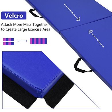 Gymnastic Mat with Carrying Handles for Yoga