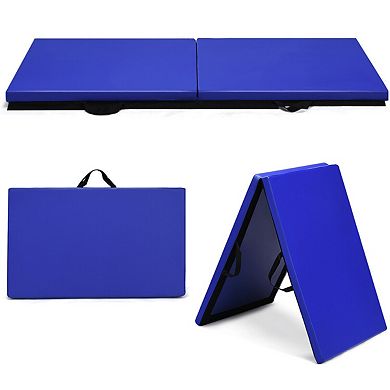 Gymnastic Mat with Carrying Handles for Yoga