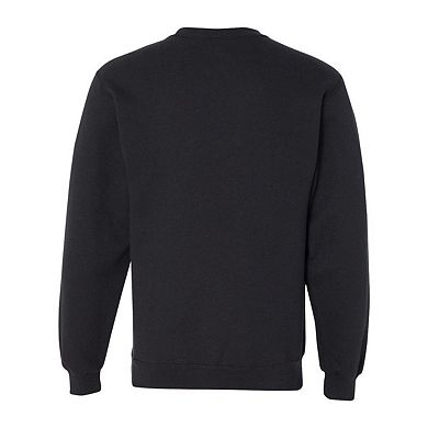 Rick And Morty Rick And Two Crows Adult Crewneck Sweatshirt