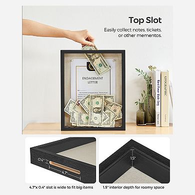 Shadow Box Frame 15 x 11.9 Inches