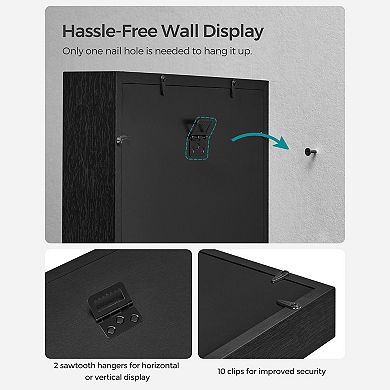 Shadow Box Frame 15 x 11.9 Inches