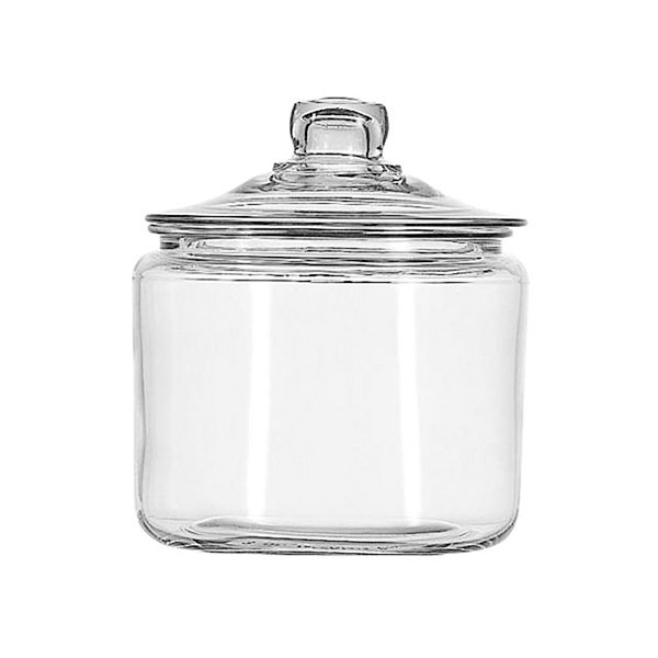 Anchor Heritage Hill Canister Jar 3qt Classic Canister
