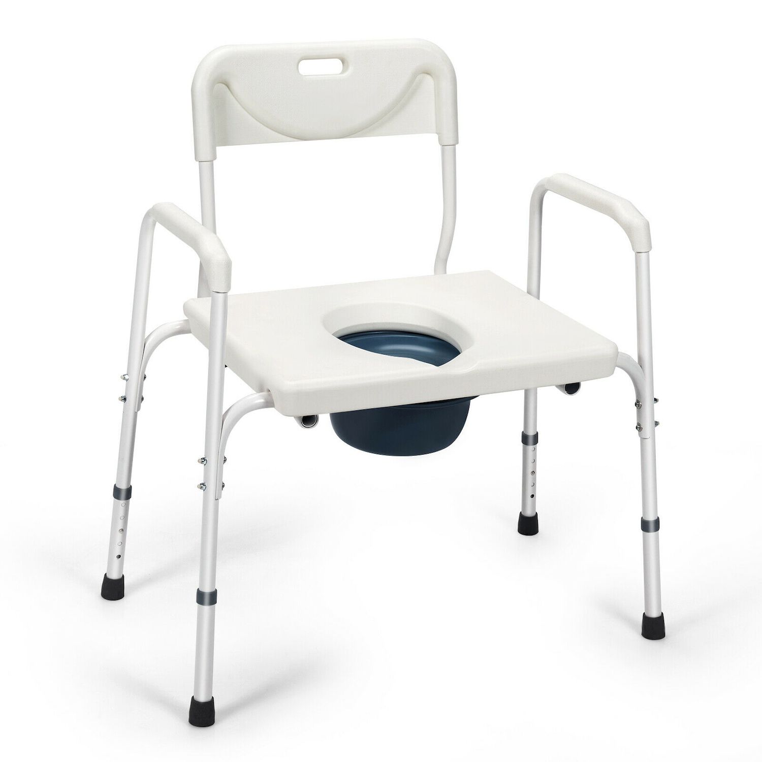 Carex Swivel Shower Stool With Padded Seat, Shower Seat For