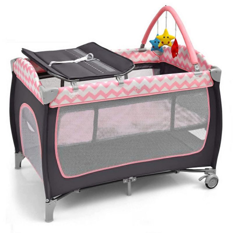 Kohls mini outlet crib