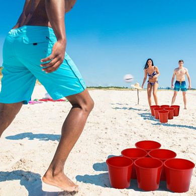 Yard Pong Giant Pong Game Set With Carry Bag