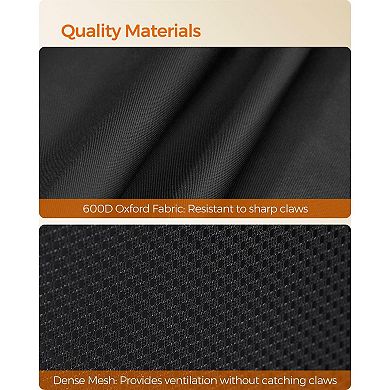 Durable Octagon Dog Playpen with Zippered Openings - PVC Frame, Oxford Fabric, and Dense Mesh
