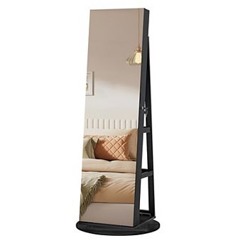 Jewelry Organizers Cabinet with Mirror and Lights