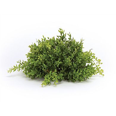 Spring Mini Leaf Foliage Half Orb - 6 Inches (set Of 6)